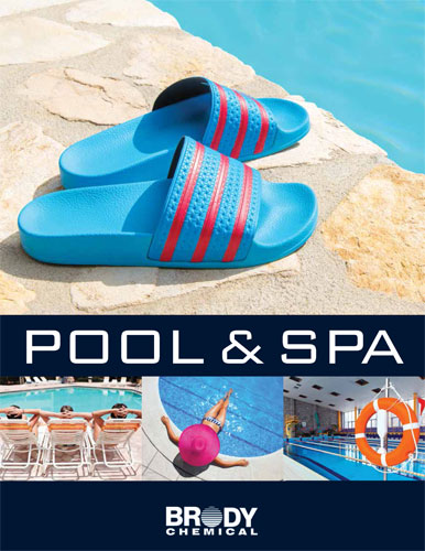 Preview of Pool and Spa catalog PDF