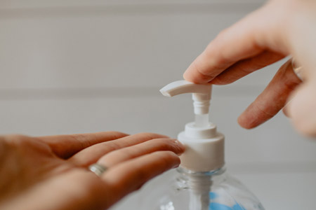 Brody Chemical's hand sanitizer solution